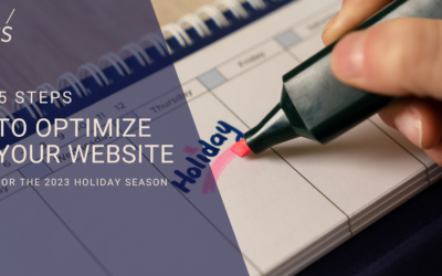 5 Steps To Optimize Your Website For The 2023 Holiday Season