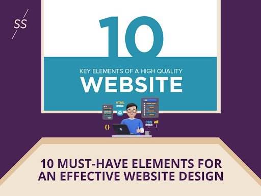 10 Must-Have Elements for an Effective Website Design