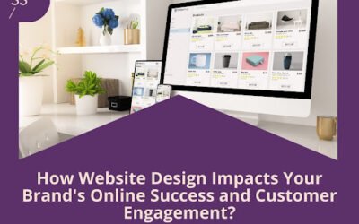 How Website Design Impacts Your Brand’s Online Success and Customer Engagement?