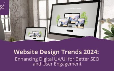 Website Design Trends 2024: Enhancing Digital UX/UI for Better SEO and User Engagement