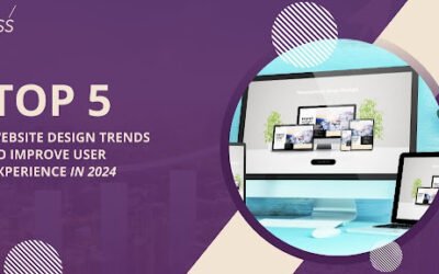 Top 5 Website Design Trends to Improve User Experience in 2024