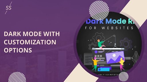 Dark Mode with Customization