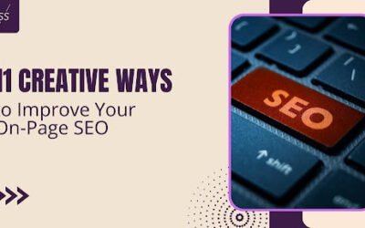 11 Creative Ways to Improve Your On-Page SEO