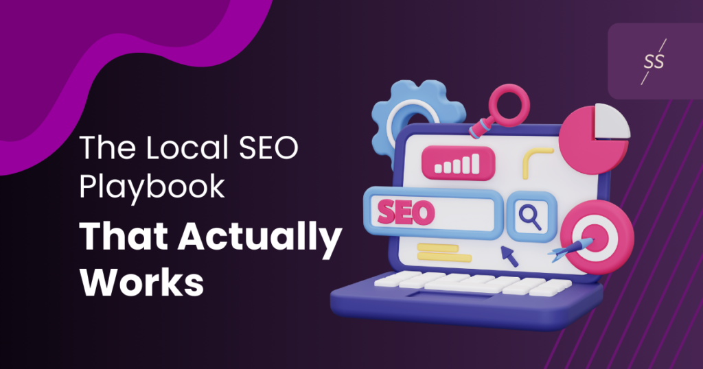 Local SEO Playbook that actually works